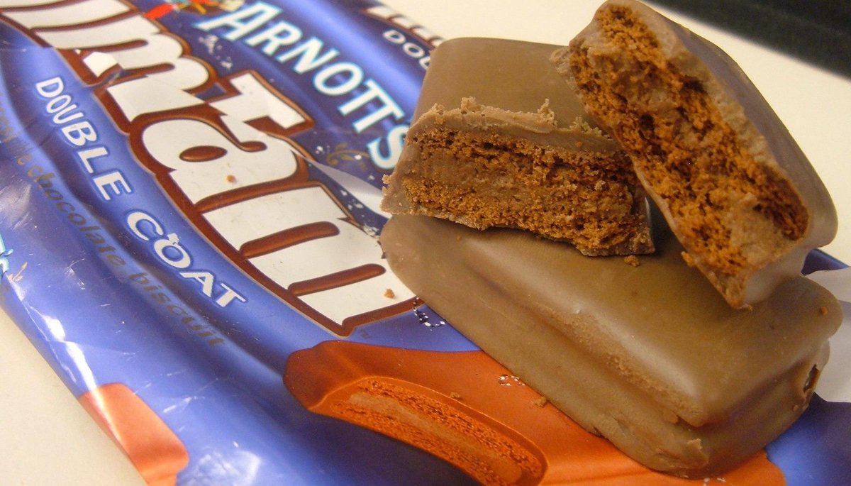 BurrellPR's tweet photo. That's our 3pm tea break sorted in #BurrellPR. #TalkandTimTams #happyaustraliaday everyone! https://t.co/ujQLgDvxyA