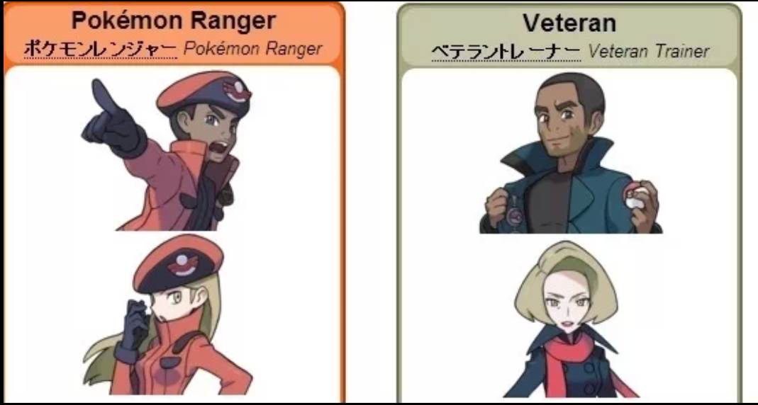 Interesting Pokemon fact I didn't know until the other day: Rangers gr...
