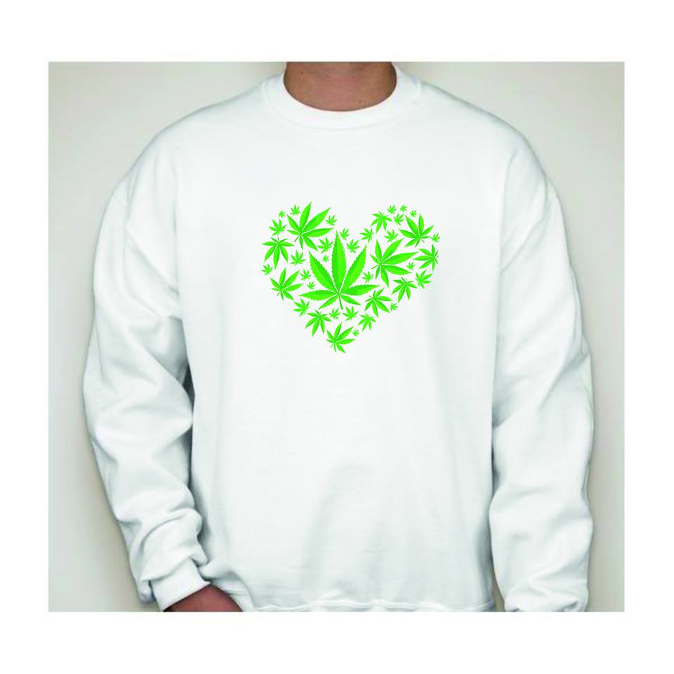 RDLCAS's tweet image. Corazon marihuanero