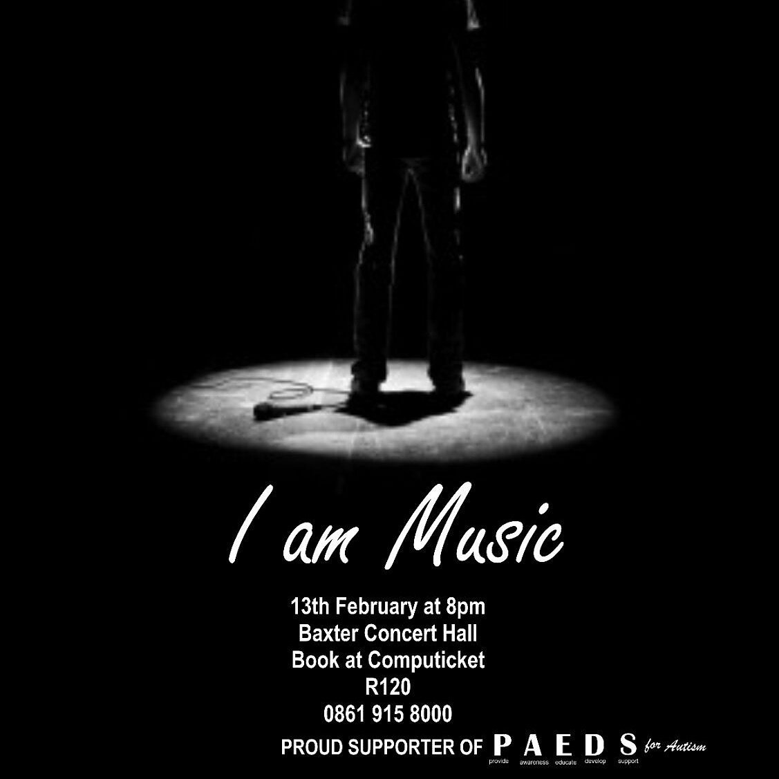 8pm show now SOLD OUT! ! ! 
Matinée show open for bookings 
Starts at 4pm