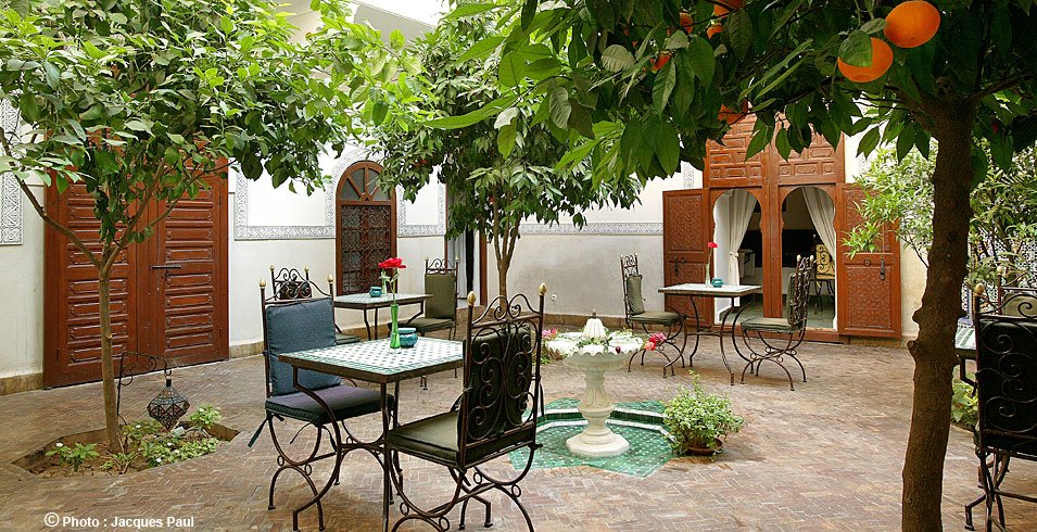 Riad Marrakech tweet media