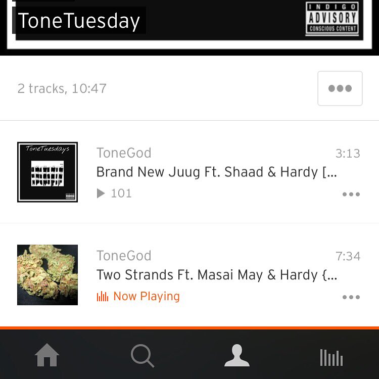 _ToneGod's tweet image. Let me know which was better... #BrandNewJuug #2Strands #ToneTuesday #RealFansGetIt