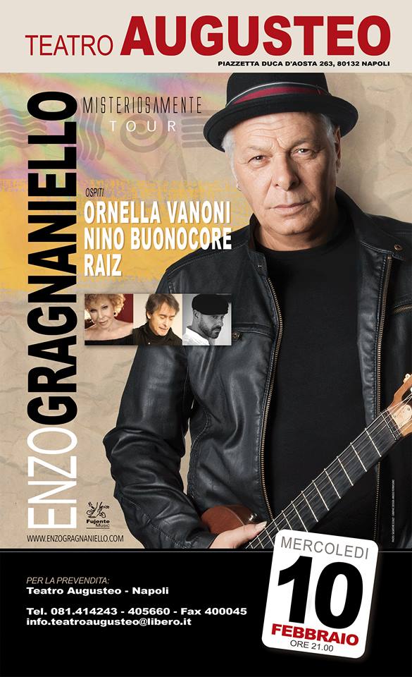 RadioClub91's tweet photo. @enzogragnaniello @RadioClub91 #domani alle 12.45 ospite di @claudiacarbone https://t.co/hYXAxQxQro #napoli https://t.co/Lz36TDFCRL