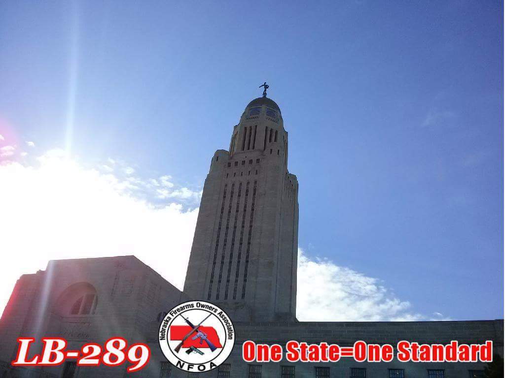 NFOA_Official's tweet photo. Remind your Senators that exempting #Lincoln &amp; #Omaha is NOT acceptable! Support LB289! #OneStateOneStandard https://t.co/G4CT4DzFOI