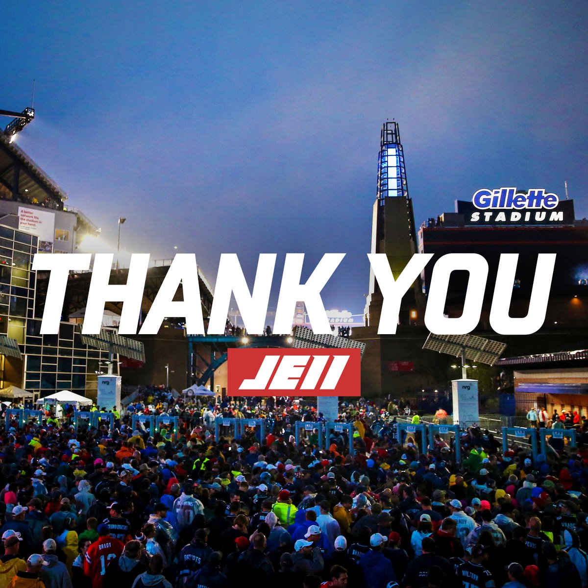 Edelman11's tweet image. I want to thank everyone for the love and support. The end was disappointing but we'll come back stronger. #GoPats