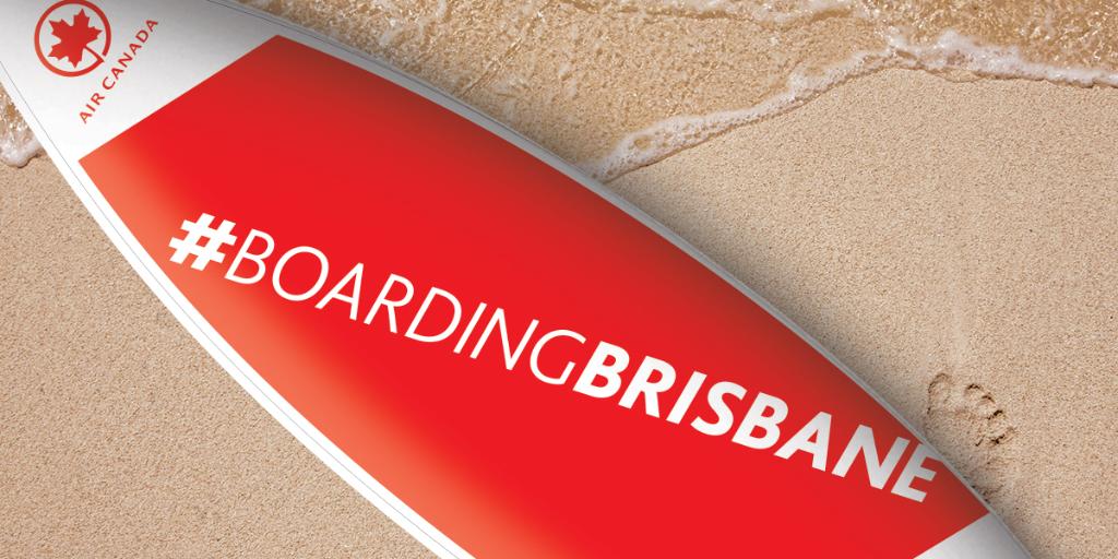 AirCanada's tweet photo. Share your love for Australia w/ #BoardingBrisbane &amp; @AirCanada for the chance to win 2 tix! https://t.co/Ay8TUT1BzH https://t.co/bEE2EQBI1U