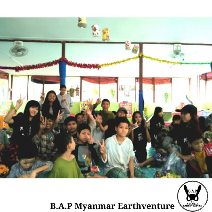 BangsterThel's tweet photo. If we have slight power to make a better world ~ ~ ~ ~ 
B.A.P Myanmar Earthventure
#4YearsWithBAP https://t.co/WciV1vIvEM