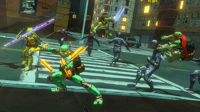 Teenage Mutant Ninja Turtles: Mutants in Manhattan