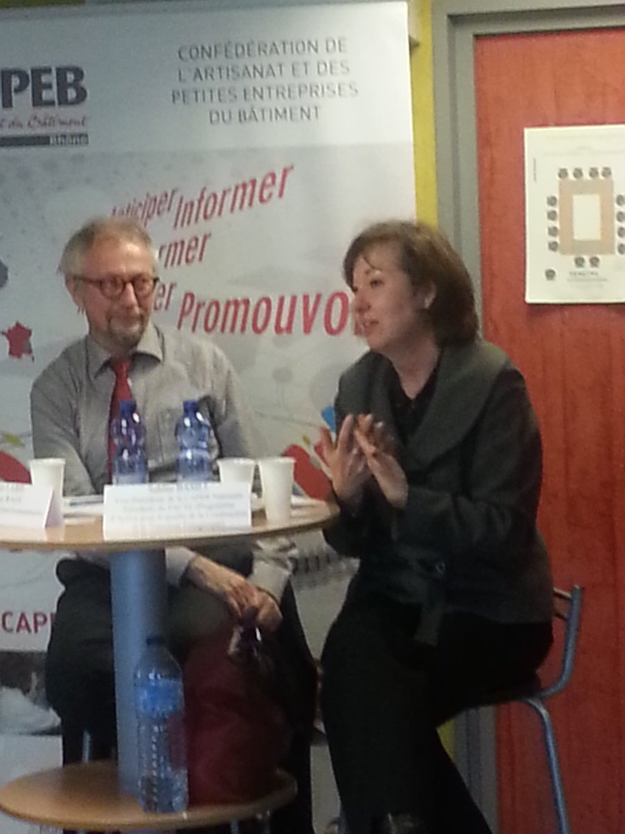 thierrytouzard's tweet photo. La CAPEB n'a pas attendu la transition  énergétique  pour  former  les artisans . Éco artisan existent  depuis 2008 https://t.co/98iVFSVToh