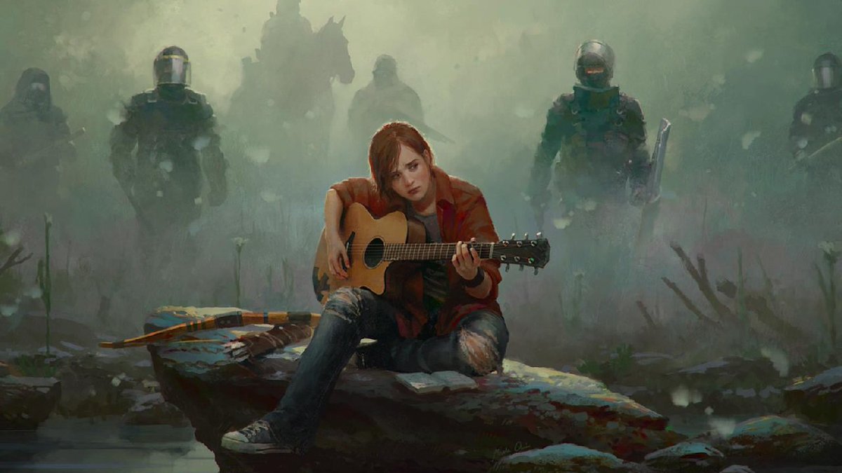 Ellie #thelastofus #wannkommtteil2 #ellie #ps4