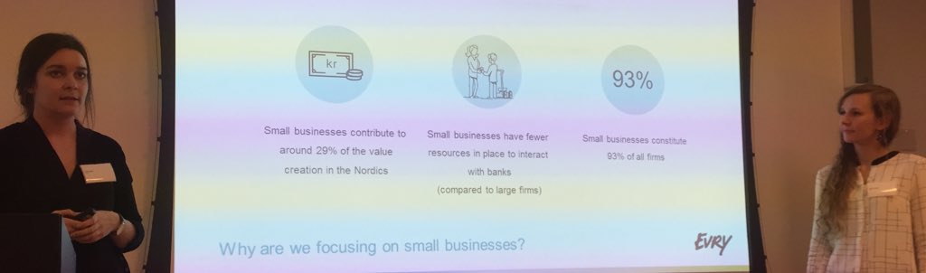anderspall's tweet photo. What do small businesses need from banking? #fintech https://t.co/TqThTREcvA @CFIRDK #cfirdk https://t.co/f5NObAF7cb