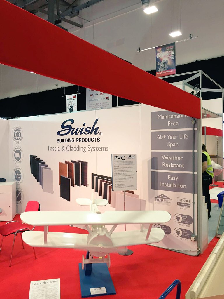 swishbp's tweet photo. Setting up ready for tomorrow's #RCIShow2016 find us on stand E6 - don't just fly by! 😉 @RCIMag #swish #freeentry https://t.co/A6Yk5l2wgV