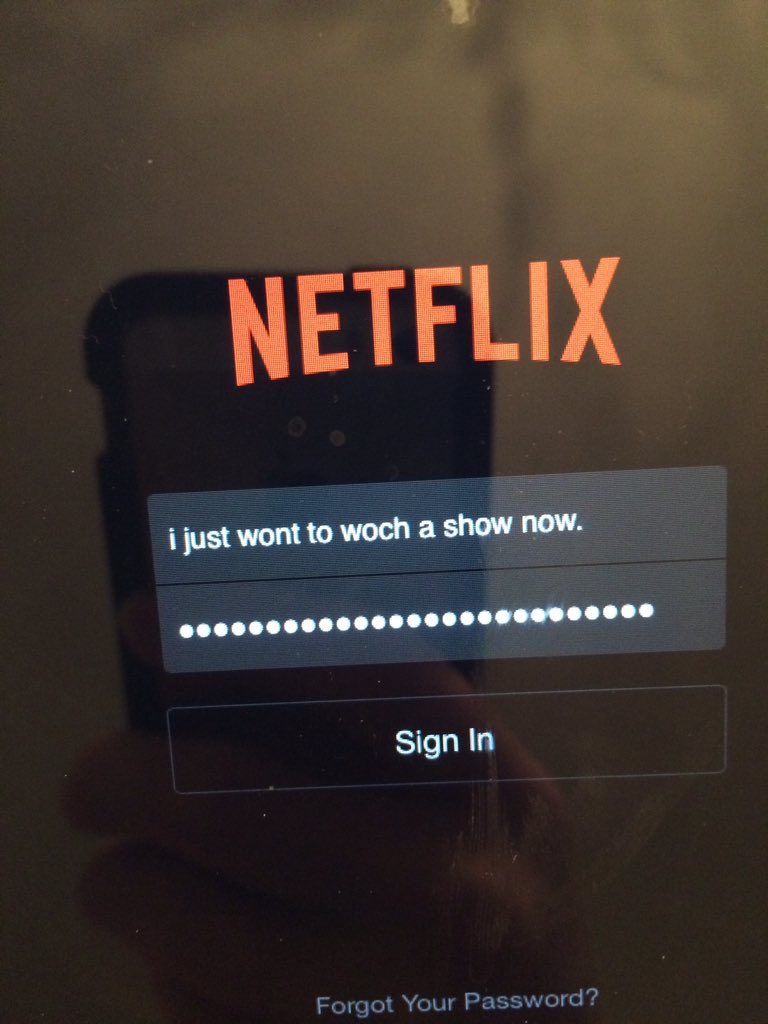 leviernest's tweet image. My 6 year old daughter&apos;s @netflix search this morning. Made me laugh! #Netflix #ijustwanttowochashownow