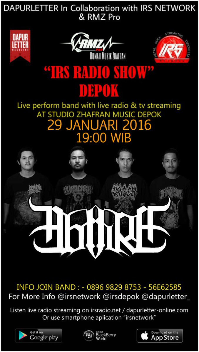 IRS Radio Depok tweet media