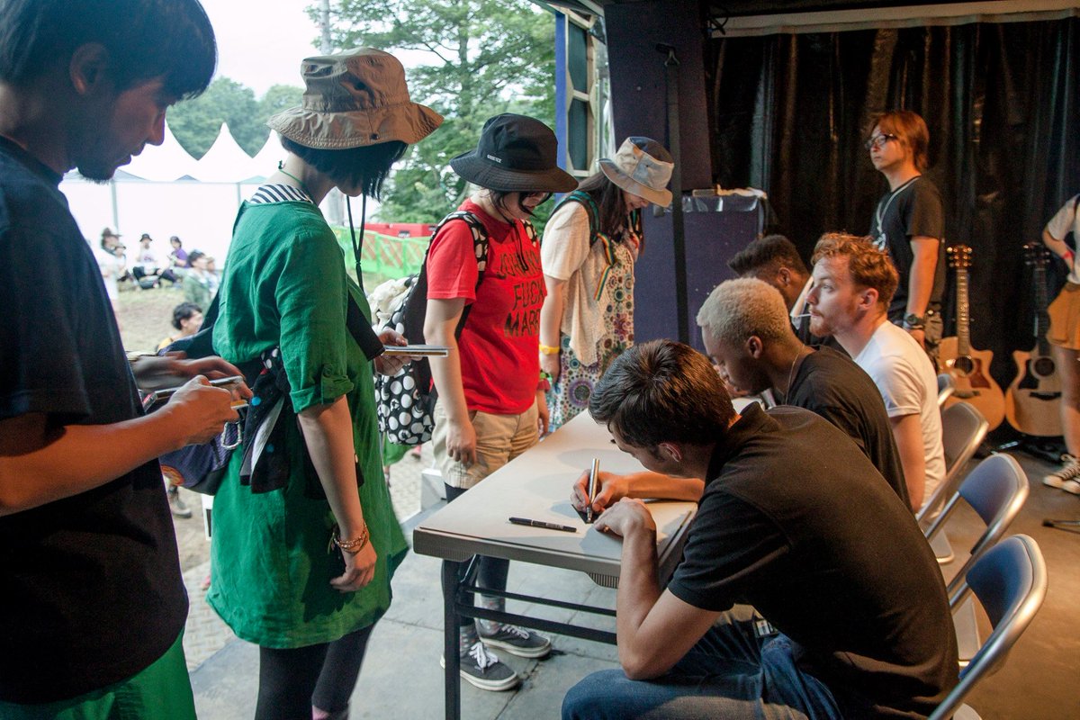 It's great meeting up when we're on the road - back out with you soon!