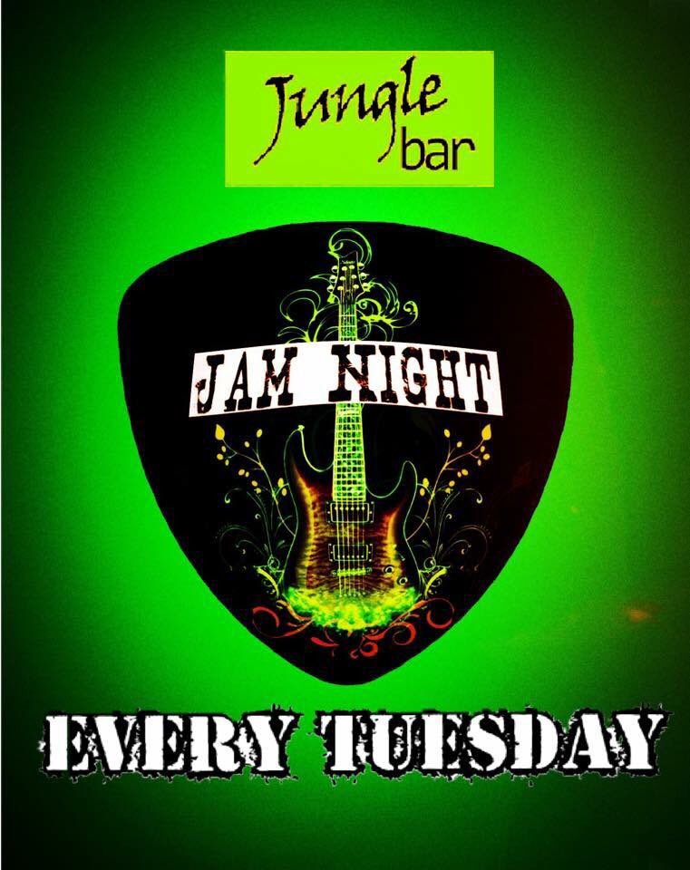 Junglebarherts's tweet photo. Jungle bar jam tonight - who's in?
#junglebarhertford #junglebar #livemusic #openmicnight https://t.co/d3j7u7UxdR