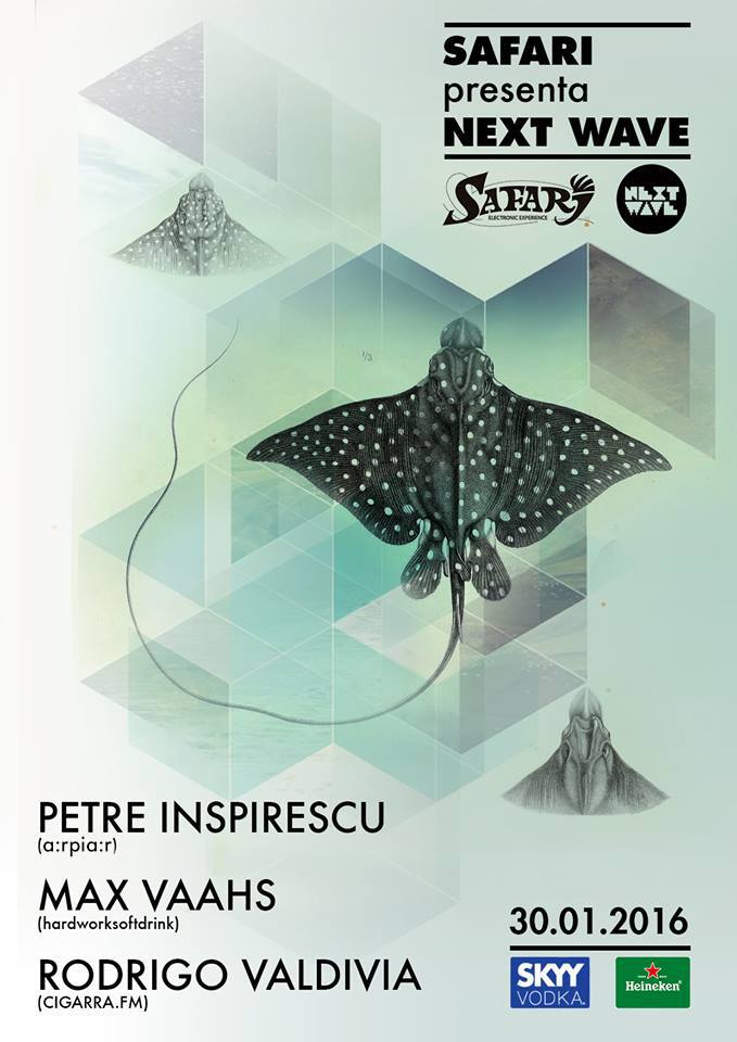 NextWaveIbiza's tweet photo. este Sabado 30/01 Safari presenta Next Wave : Petre Inspirescu - Max Vaahs - Rodrigo Vadivia en Santiago/Chile ☼ https://t.co/YeOeQk2wJq