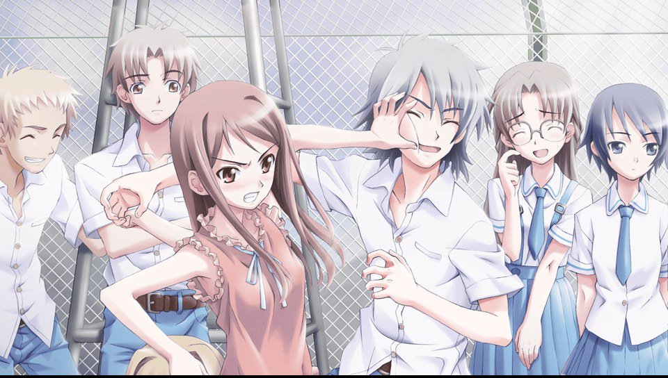 マイク009 クロスチャンネル 皆で楽しく群青学院放送局 Cross Channel 開局 クロスは主人公の黒須から 終盤には複数の意味を含む大切なキーワード T Co Iwmtppuupt Twitter