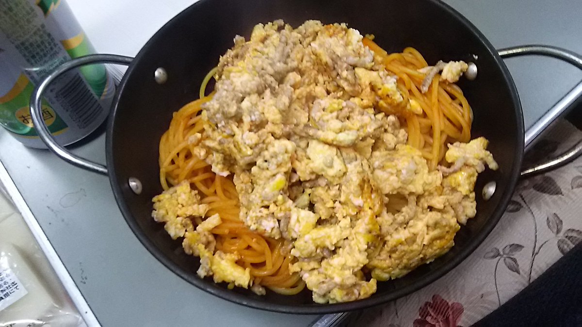 ガルパンごはん アンツィオ名物鉄板ナポリタンにチャレンジしたらしい Togetter