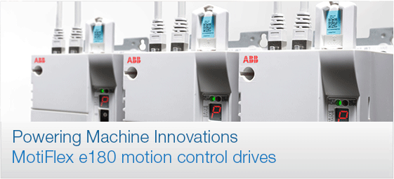ABB_Motion's tweet photo. #MotiFlex e180 delivers versatile motion control performance and capability.
https://t.co/pMqB9r4RzA #motioncontrol https://t.co/IJPmbZtZqC