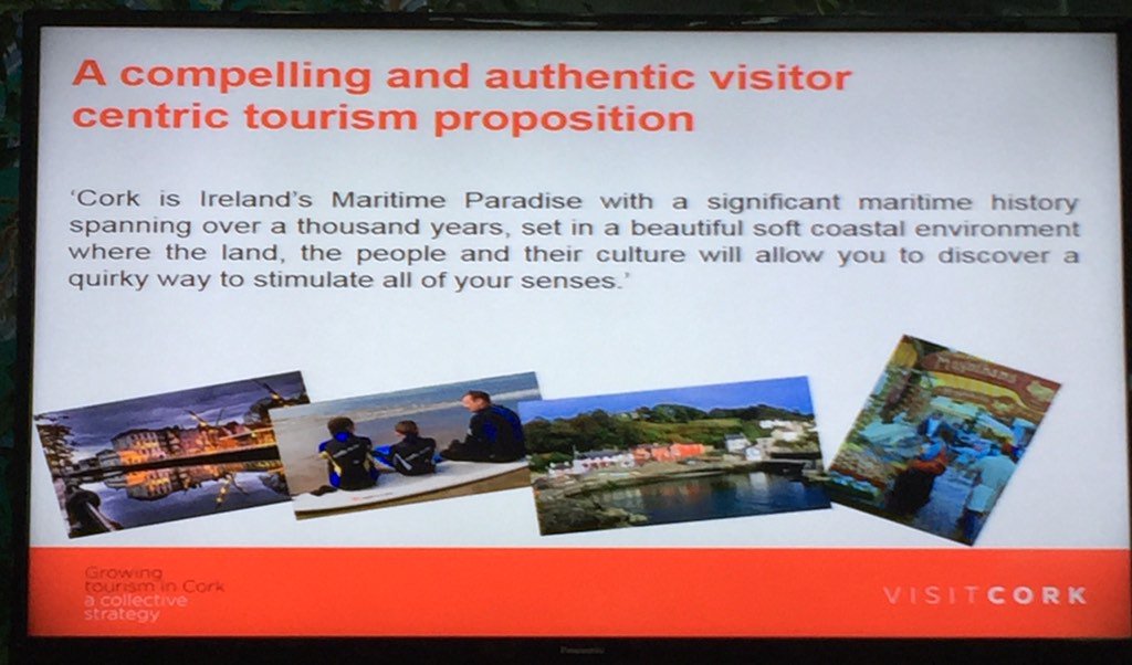 Corks tourism proposition  #corktourism