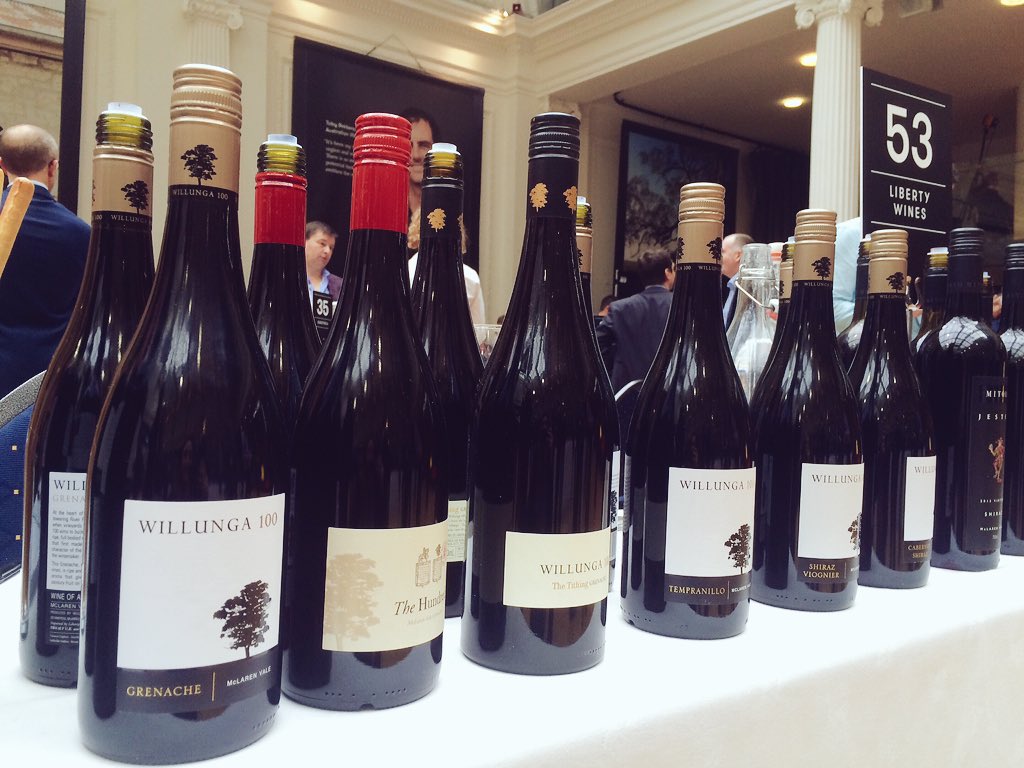 liberty_wines's tweet photo. @willunga100 reds swept the board in the Aussie comps, easy to see why. Pure expressions of grape/land/vint #ADTwine https://t.co/Osn3bigqnV