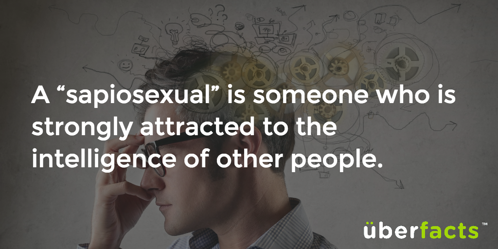 UberFacts's tweet photo. Well... intelligence IS sexy. https://t.co/hwbGDdEguo