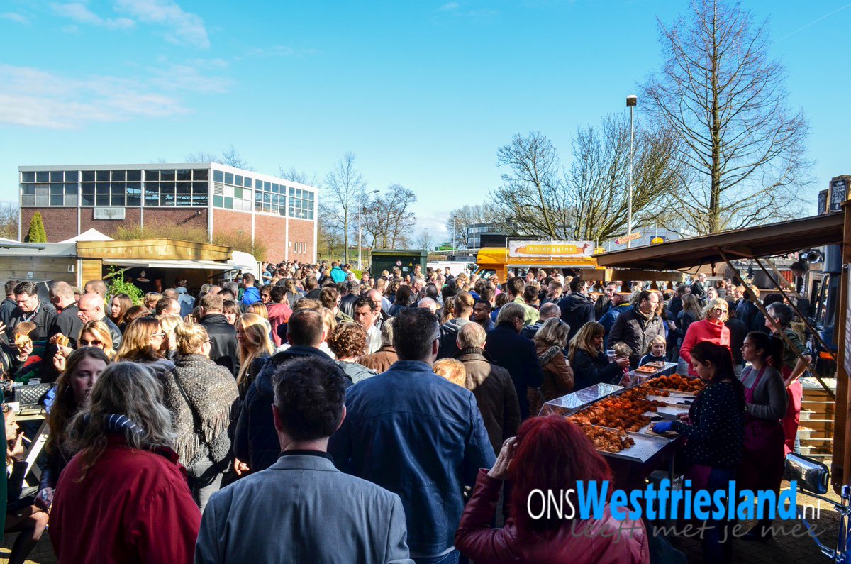 Nieuwe Paaseditie van <a href="/FoodmarketHoorn/">Hoornsche Foodmarket</a> in #Hoorn, maar laatste keer op deze locatie.

onswestfriesland.nl/2016/bedrijven…