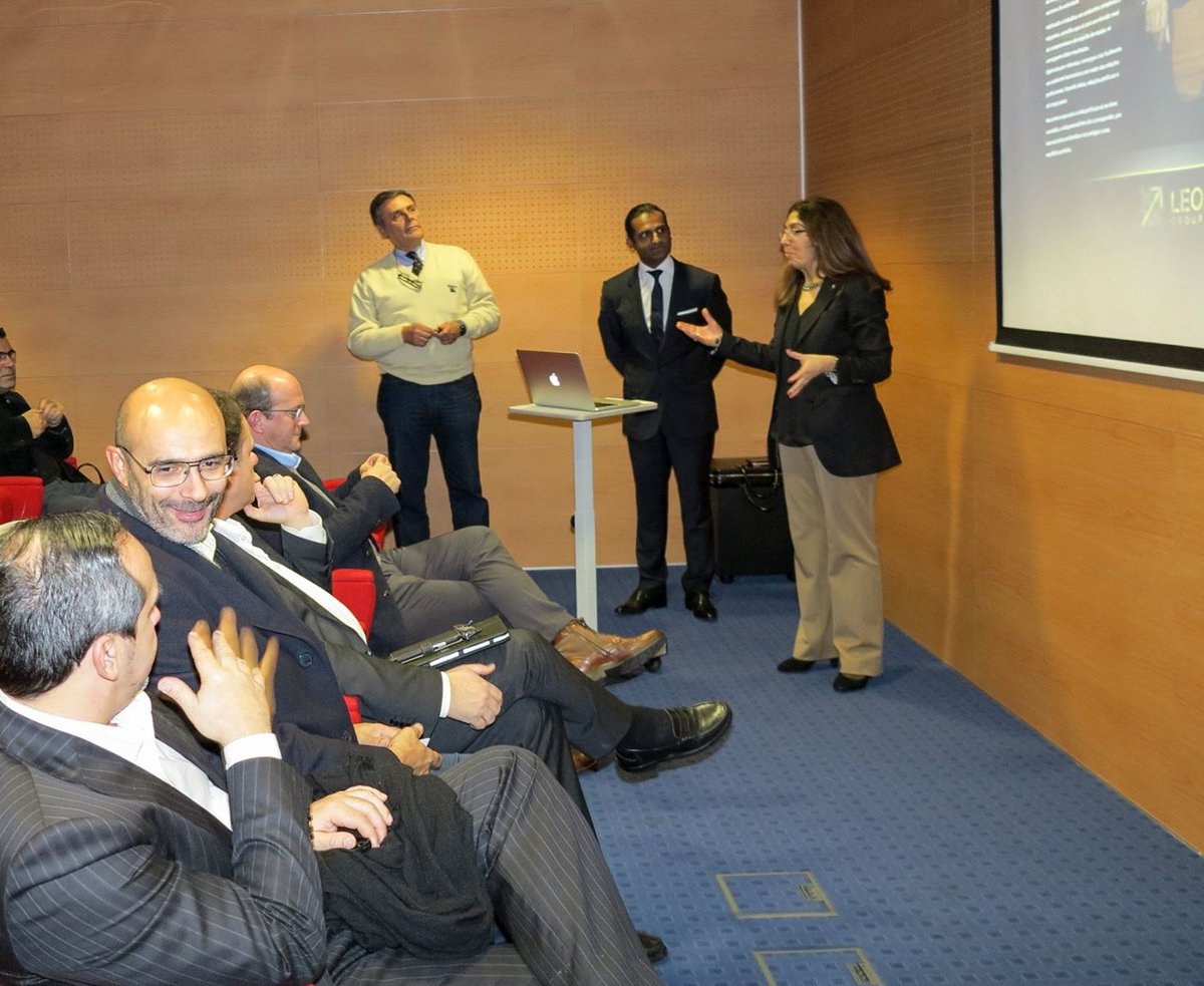 LLEONGROUP's tweet image. #Portugal Leon organizes networking event for Pupilos do Exército ow.ly/XxsGI