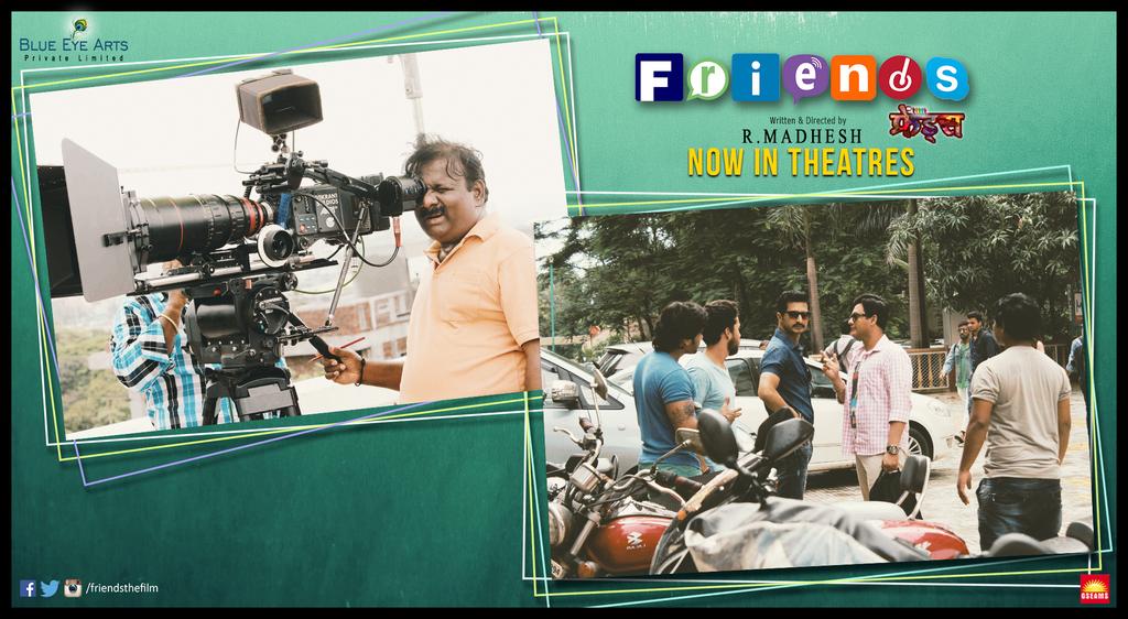 FriendsTheFilm's tweet photo. Director's heart and mind are the true lens of the camera. #FriendsTheFilm https://t.co/ofaS1i0ZSQ