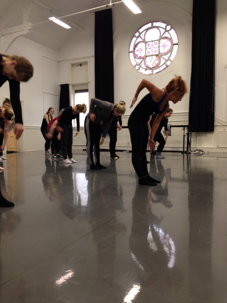 DanceTeesside's tweet photo. Thank you @fertilegroundNE for lovely workshop! Fabulous dancing with all the company &amp; graduate @bethdance2 today https://t.co/zjyaQIj7Ef