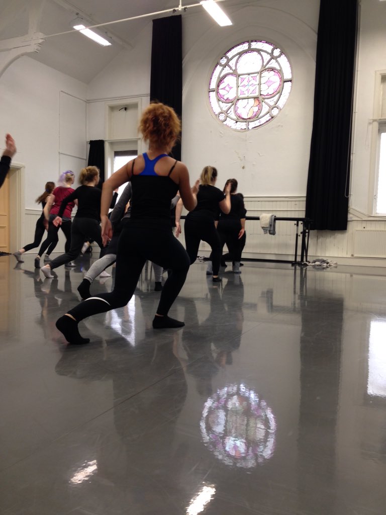 DanceTeesside's tweet photo. Thank you @fertilegroundNE for lovely workshop! Fabulous dancing with all the company &amp; graduate @bethdance2 today https://t.co/zjyaQIj7Ef