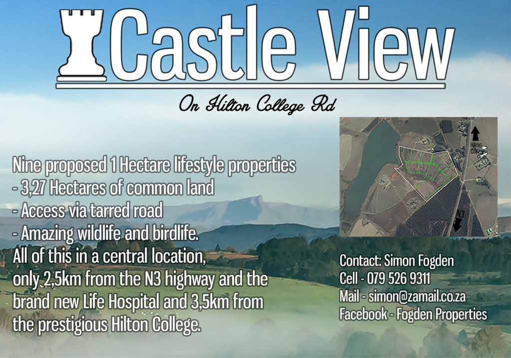 shanfogden's tweet image. @propertyengine premier residential plots with unbeatable location &amp;amp; views. Contact Shannon 0795003699 #kzn