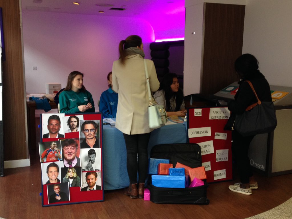 LSU_Welfare's tweet image. Come and see the brilliant @lboroheadsup team at the Union today! #EatSleepMoveRepeat