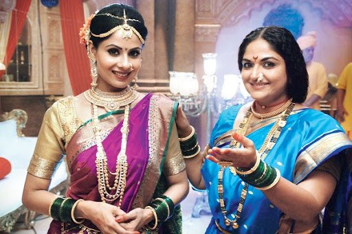 Tusli and Kumudini in Krishnadasi on Colors - image/photo