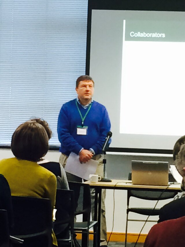 PiFonline's tweet image. Peter Gardner, Head of School of Psychology, from the University of Leeds up next at #CommRisk