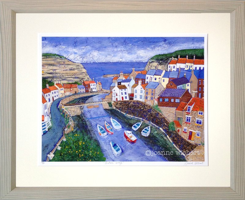 Joanne_Wishart's tweet photo. A few of my #Staithes in #Yorkshire limited edition prints

Available at https://t.co/oPkfX3qtPZ

#coast #seaside https://t.co/Fo6QoqEF6s