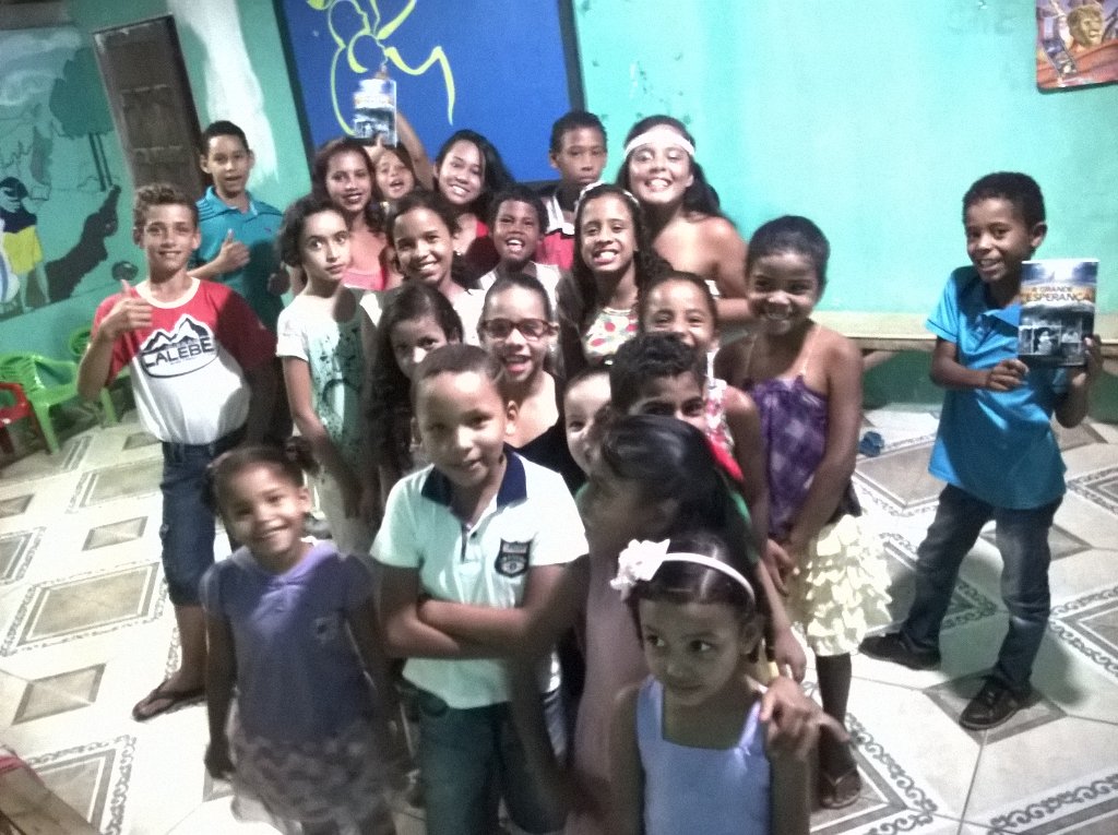 Porque Aqui, até as crianças aprendem a ser Calebes!✋😉#MissãoCalebeKids👐