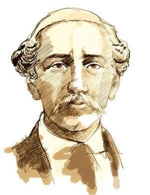 Alexisfperezl's tweet photo. Hoy se cumplen 203 años del natalicio de Juan Pablo Duarte, fundador de la República Dominicana. (1) https://t.co/hO28r7nUcJ