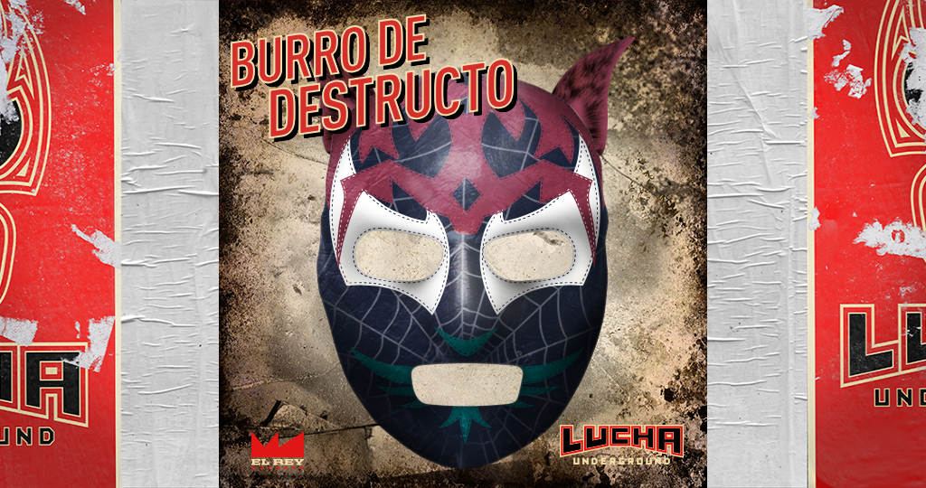 ivyabroad's tweet photo. I made my mask and now I'm ready for battle! Make your own #LuchaUnderground mask at https://t.co/DvEELWb6D4 https://t.co/XQyiiISBY8