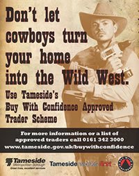 TamesideCouncil's tweet image. With over 200 businesses and traders on the list, it’s easy to find somebody you can trust to do a job in Tameside.