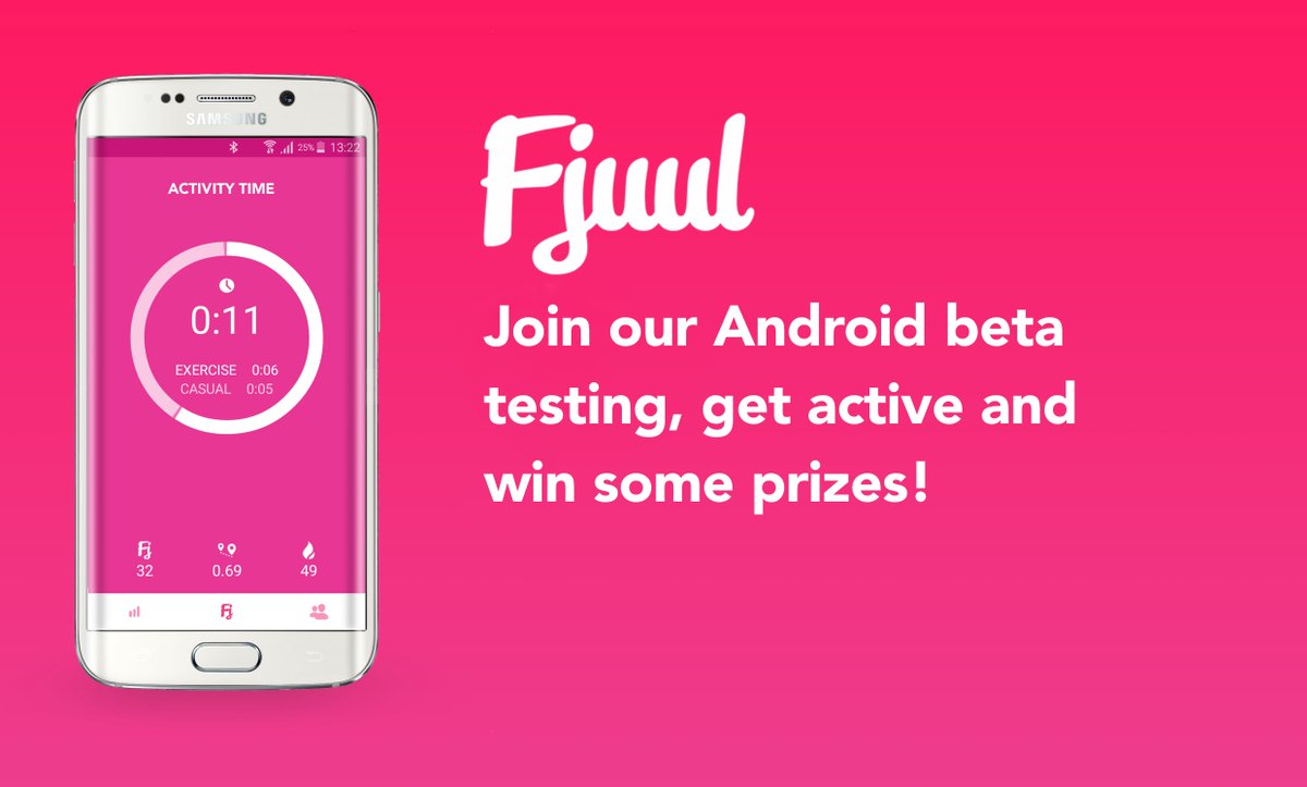 VerticalVC's tweet photo. Our #VFall15 team @Fjuul_Mobile is looking for testers for their @Android version! https://t.co/C4UhYMQFzZ https://t.co/TUrwlI7IPK