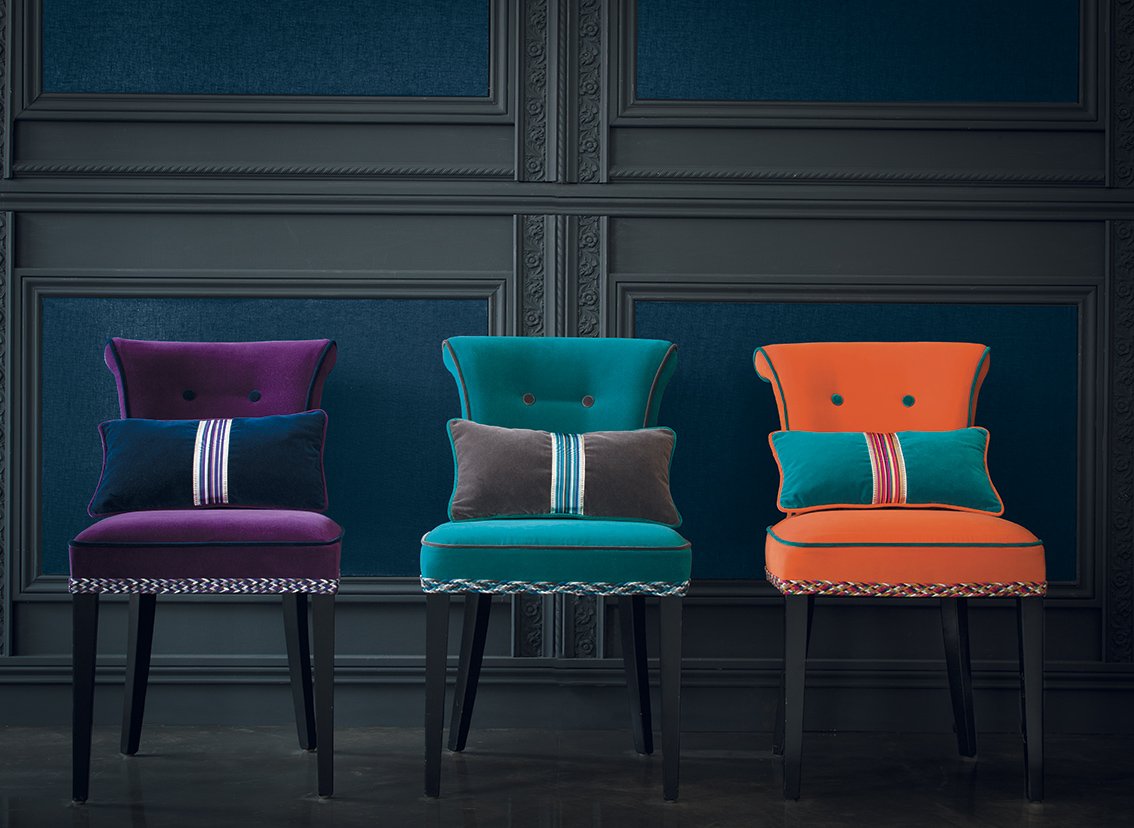 OllerheadDesign's tweet image. Beautiful colours and textures - velvet is such a gorgeous fabric to work with. #interiordesign inspiration.