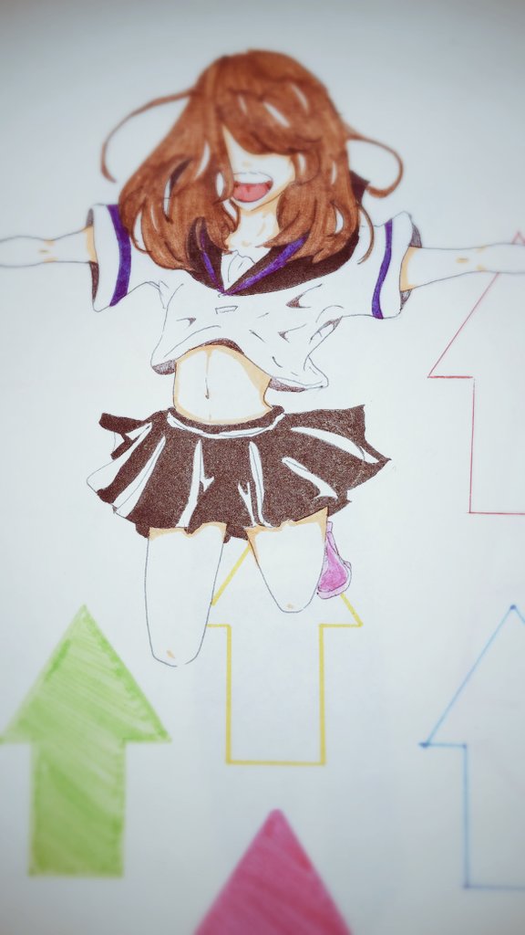 vaviron_dance's tweet photo. (-ω-｡)ｳﾝ……落書きだよね https://t.co/HZPkVgYVVP