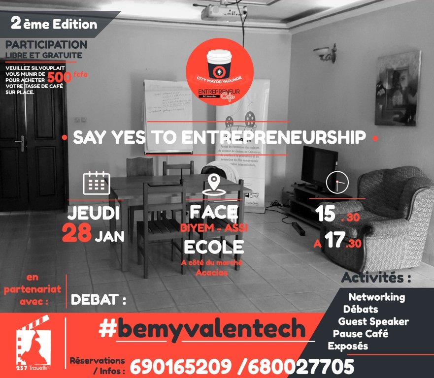 togetherfund's tweet photo. Would you be there for the next edition of #ecafeyde guys? Register at this link : https://t.co/TIeFIgLq2F https://t.co/9nLI5PbLKm