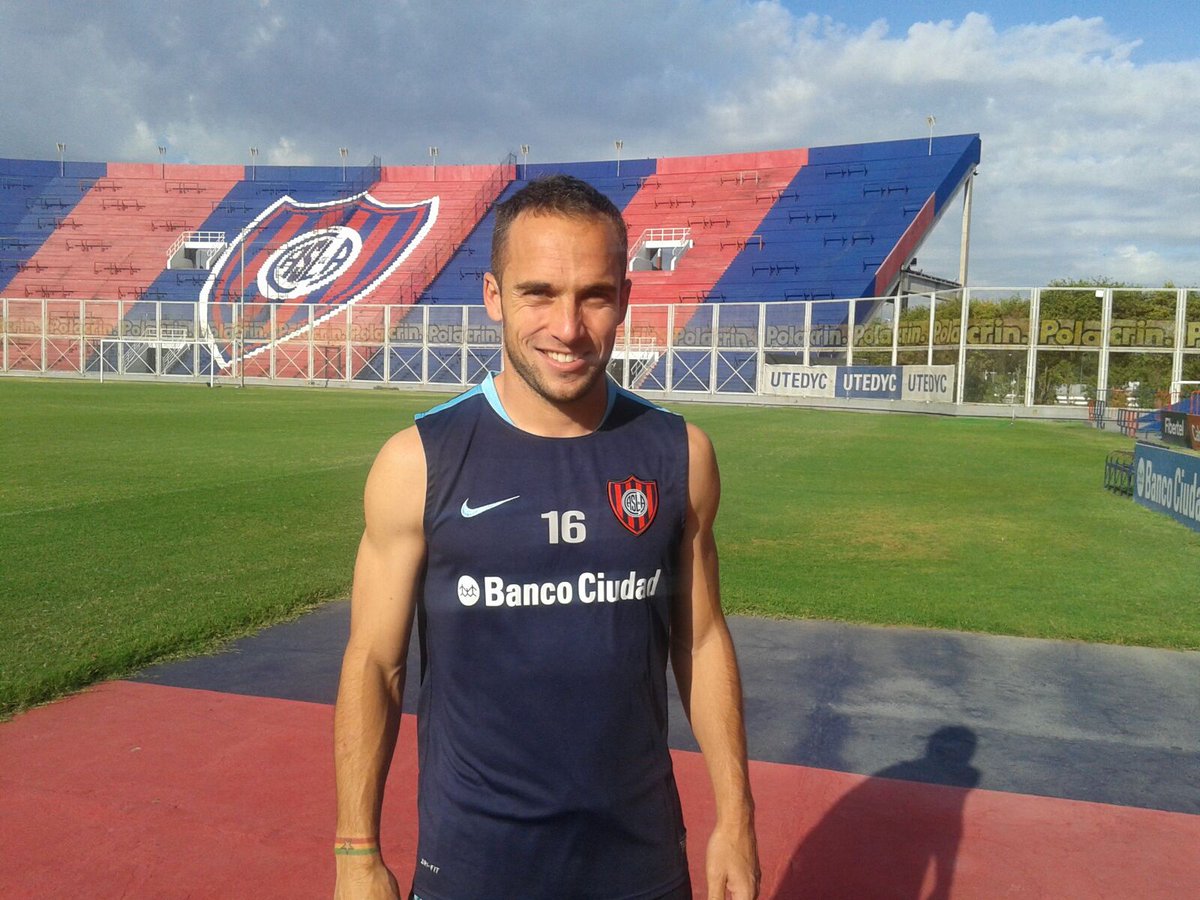 Fernando Belluschi ya se entrena junto a sus nuevos compañeros. ¡Bienvenido a #SanLorenzo!