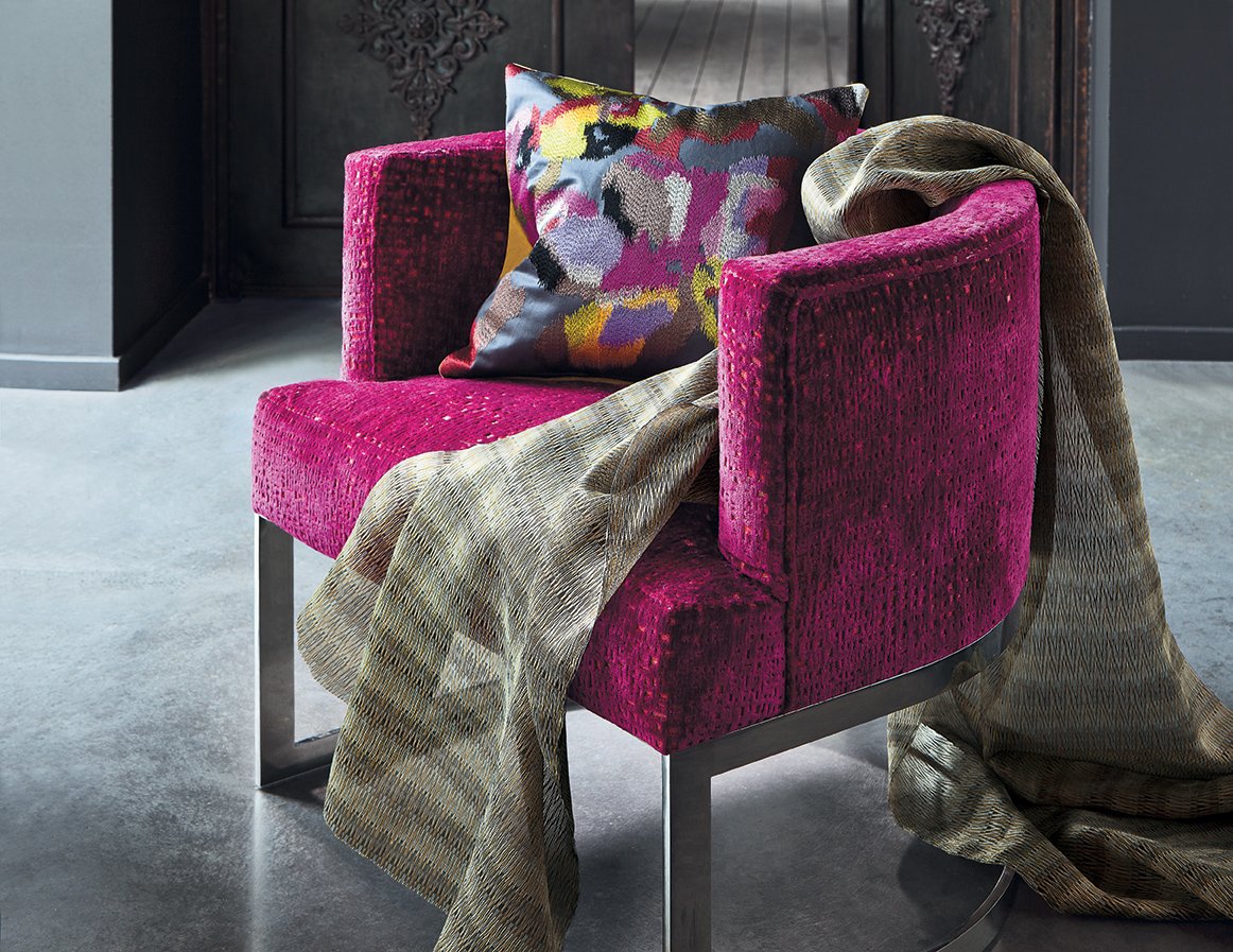 OllerheadDesign's tweet image. Metamorphose Fabrics by Casamance Fabrics. Beautiful patterns and rich colours. #interiordesign #inspiration