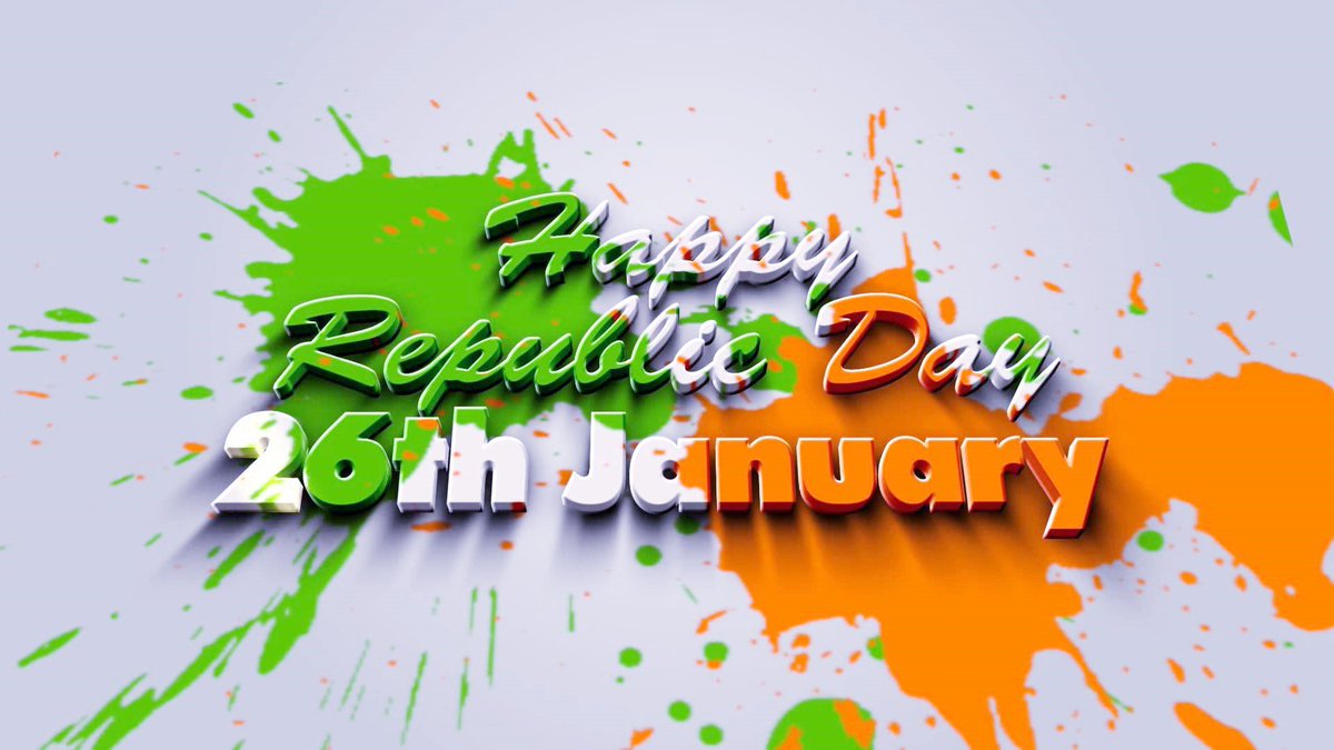 Bihar_CultuBase's tweet photo. #RepublicDay #Inida #JaiHind 
HAPPY REPUBLIC DAY TO ALL MY INDIANS.PLEASE WORK FOR COUNTRY AND EMPOWER COUNTRY https://t.co/VnWrNPjQX4