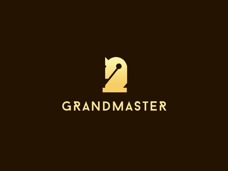 Logoswish's tweet photo. Grandmaster Logo by Artission #logo #inspiration #logooftheday https://t.co/l5Z08ag67P
