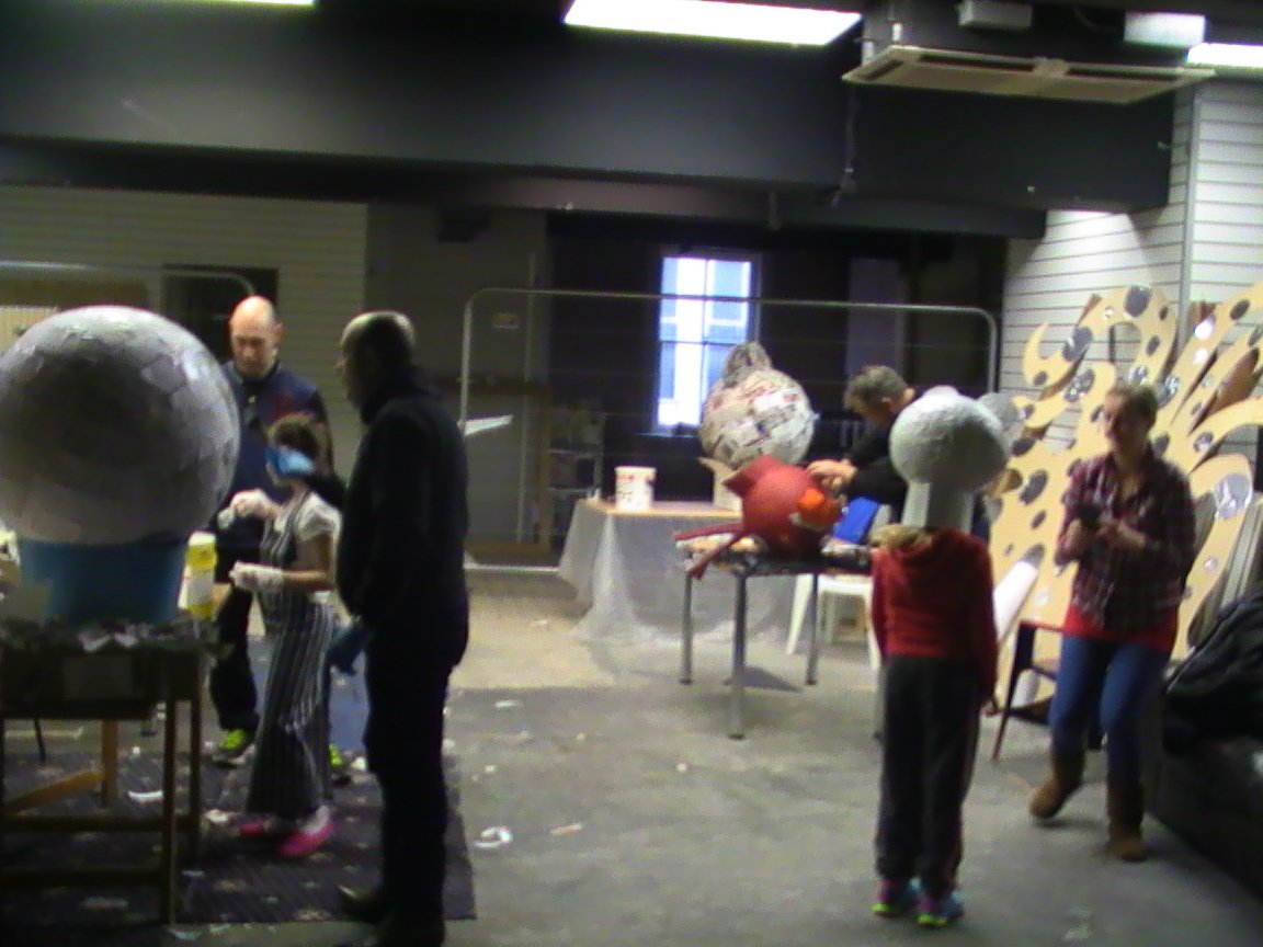 ACPGB's tweet photo. Working towards the Wrexham 2016 Carnival https://t.co/ylkORqzMGc